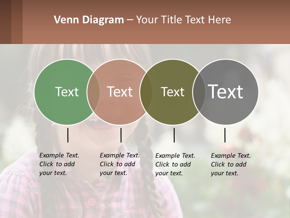 Home Cloud Leaf PowerPoint Template