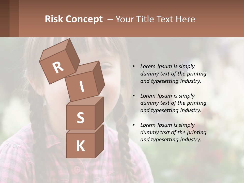 Home Cloud Leaf PowerPoint Template