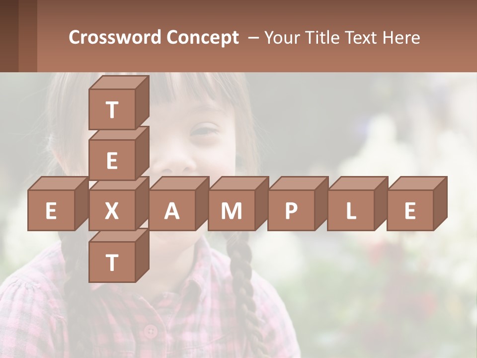 Home Cloud Leaf PowerPoint Template