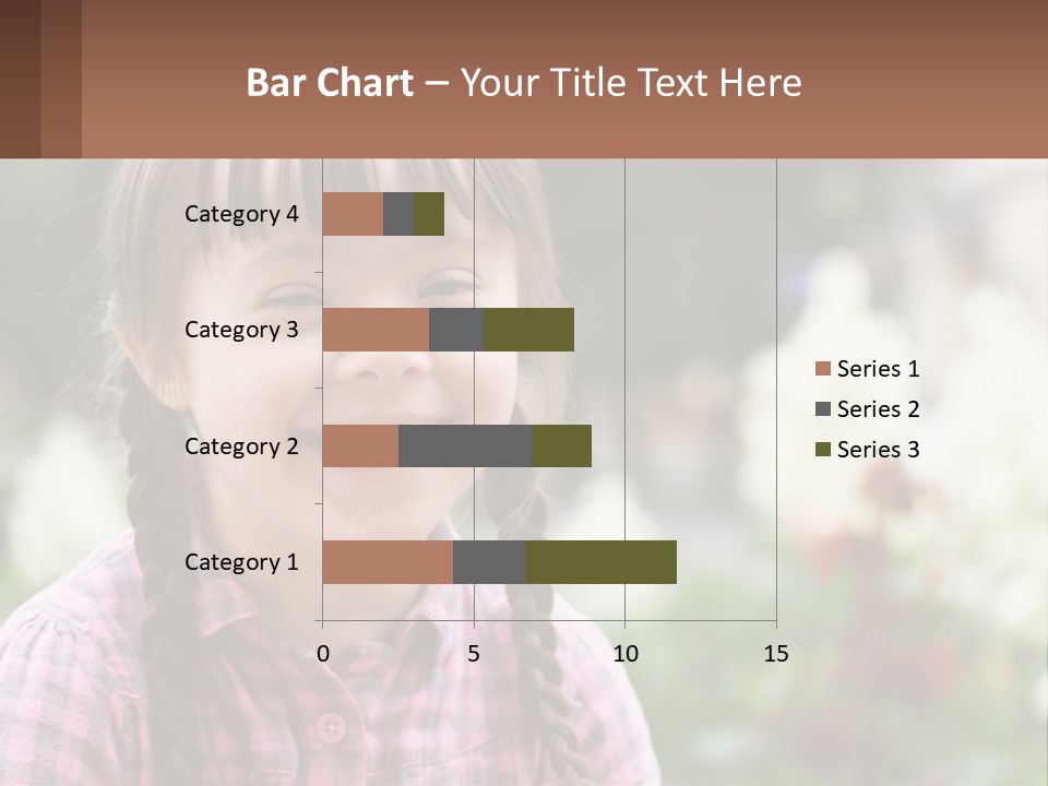 Home Cloud Leaf PowerPoint Template