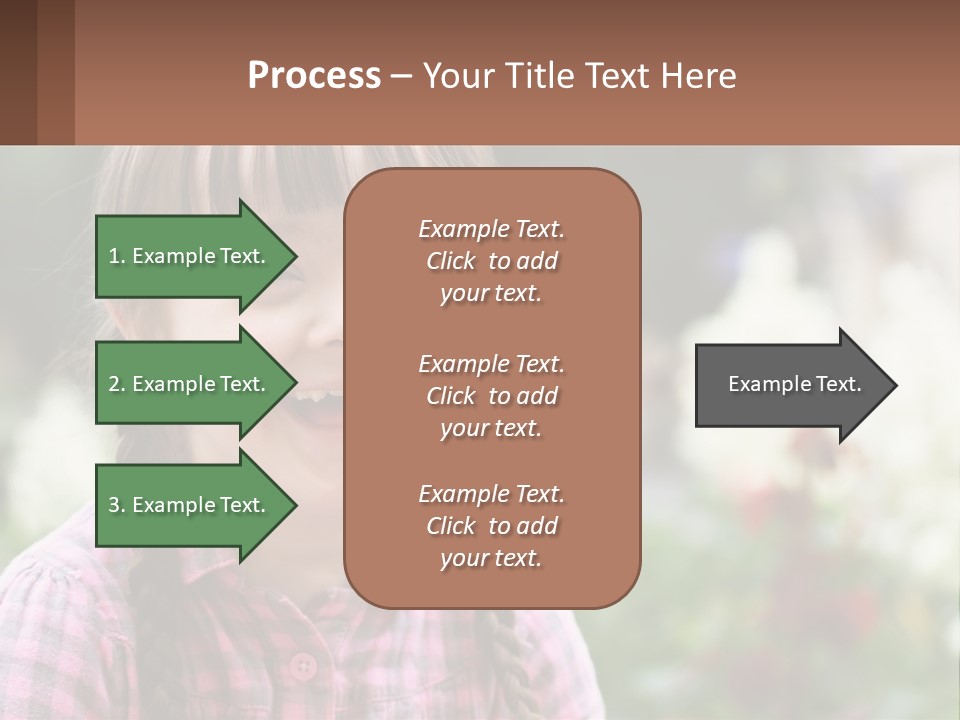 Home Cloud Leaf PowerPoint Template