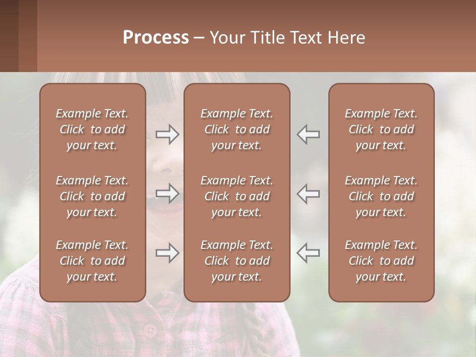 Home Cloud Leaf PowerPoint Template
