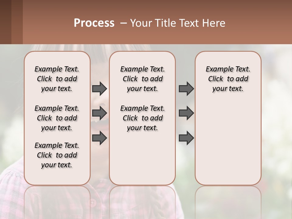 Home Cloud Leaf PowerPoint Template