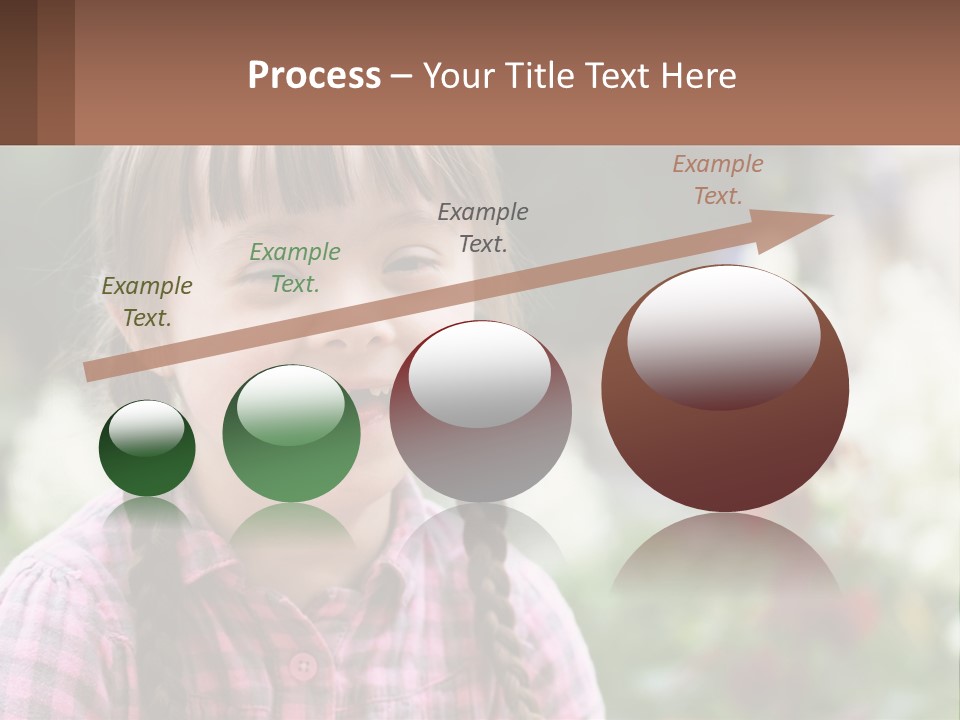 Home Cloud Leaf PowerPoint Template