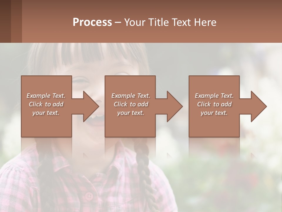 Home Cloud Leaf PowerPoint Template