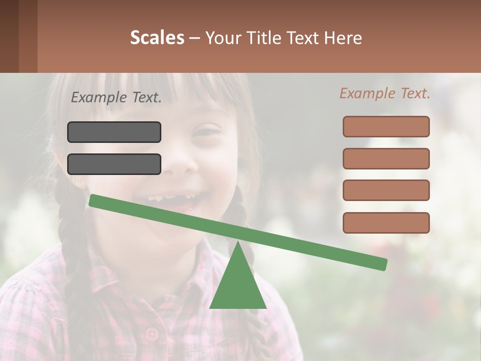 Home Cloud Leaf PowerPoint Template