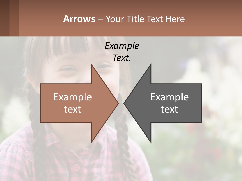 Home Cloud Leaf PowerPoint Template