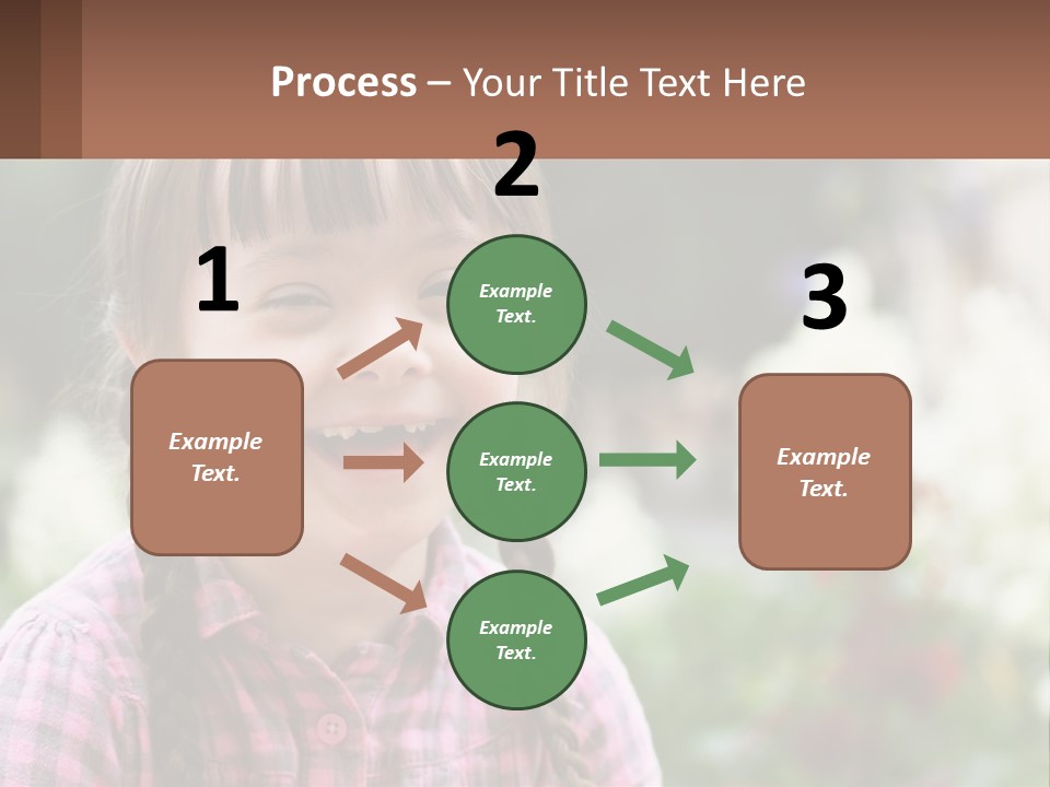 Home Cloud Leaf PowerPoint Template