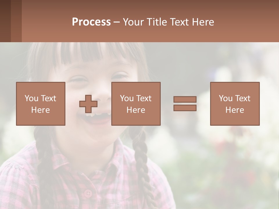 Home Cloud Leaf PowerPoint Template