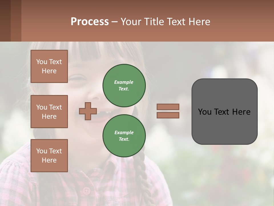 Home Cloud Leaf PowerPoint Template