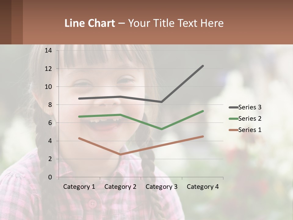 Home Cloud Leaf PowerPoint Template
