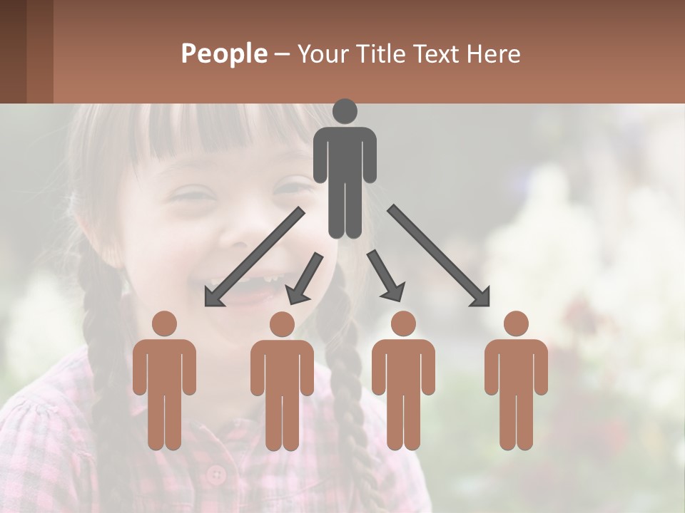 Home Cloud Leaf PowerPoint Template