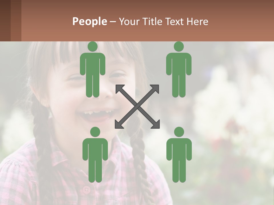 Home Cloud Leaf PowerPoint Template