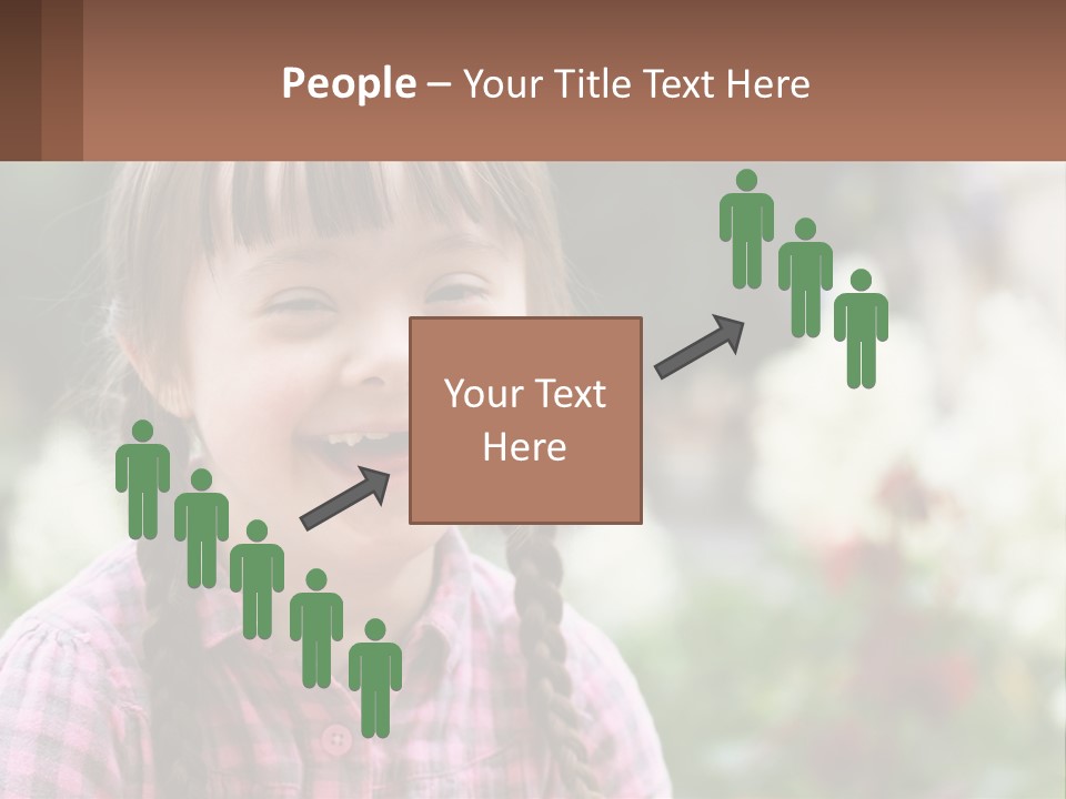 Home Cloud Leaf PowerPoint Template