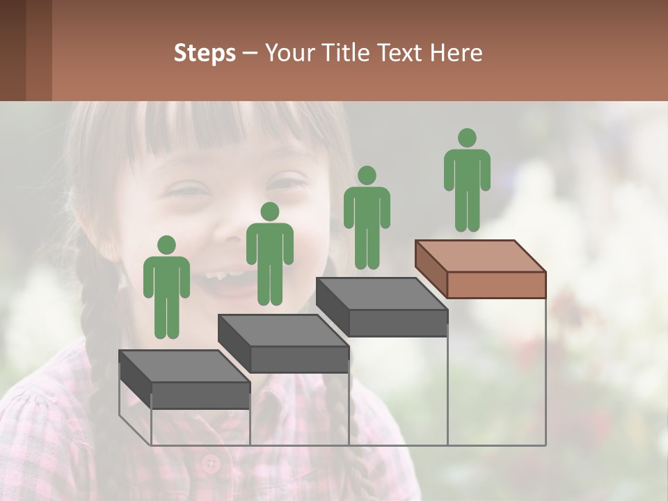 Home Cloud Leaf PowerPoint Template