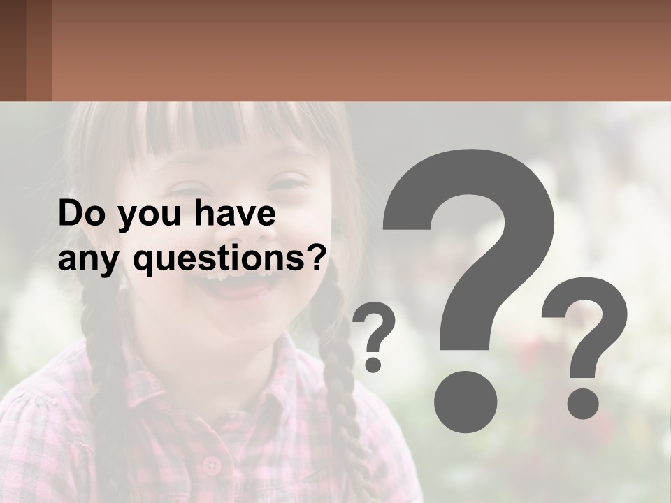 Home Cloud Leaf PowerPoint Template