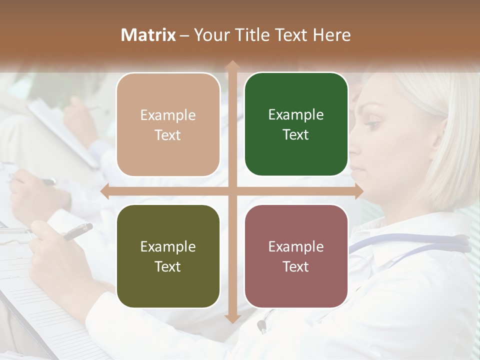 Build Man House PowerPoint Template