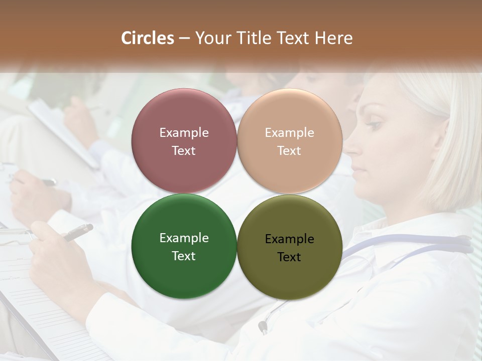 Build Man House PowerPoint Template