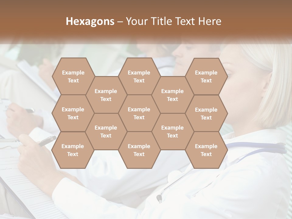 Build Man House PowerPoint Template