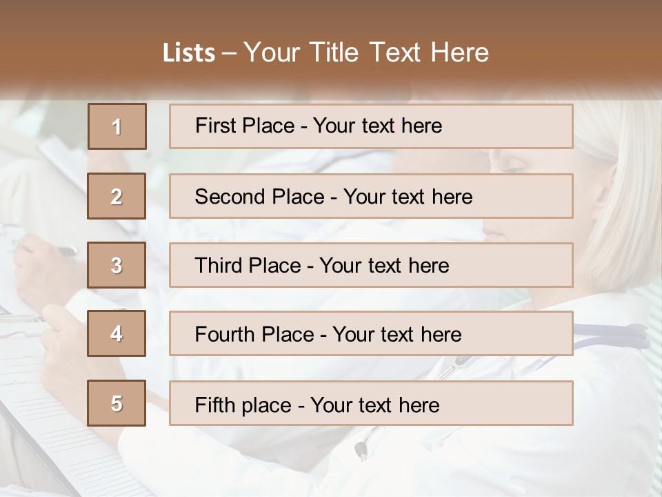 Build Man House PowerPoint Template