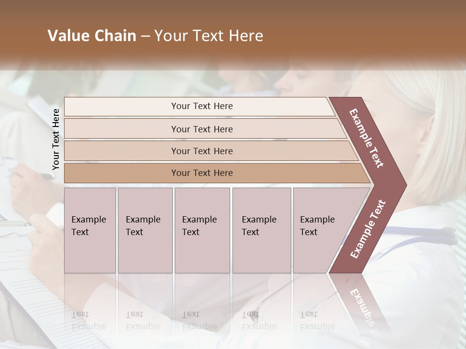 Build Man House PowerPoint Template
