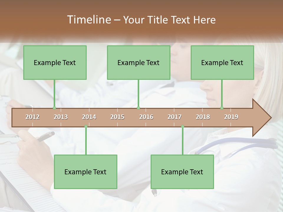 Build Man House PowerPoint Template