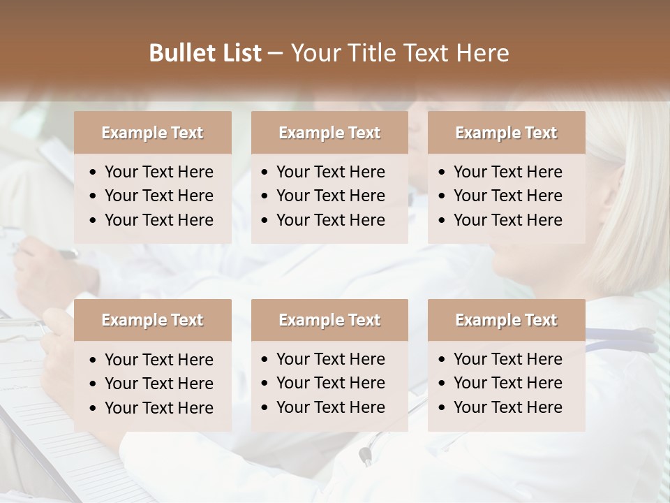 Build Man House PowerPoint Template