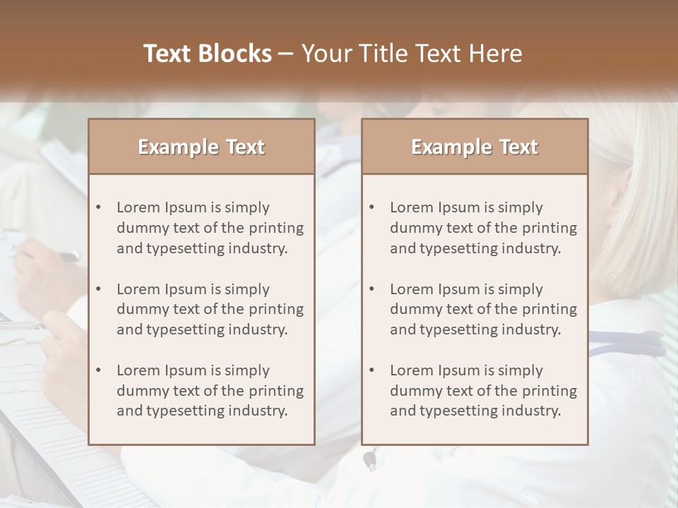 Build Man House PowerPoint Template