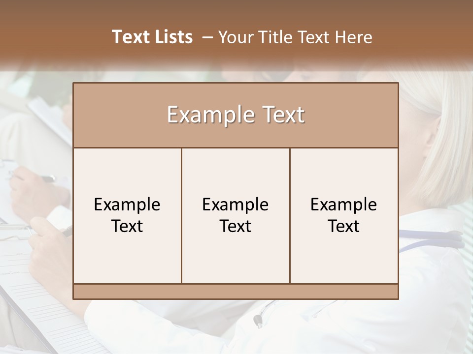 Build Man House PowerPoint Template
