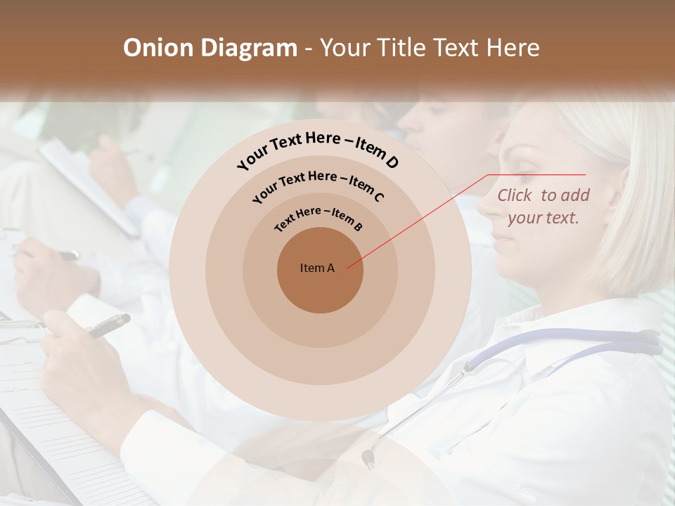 Build Man House PowerPoint Template