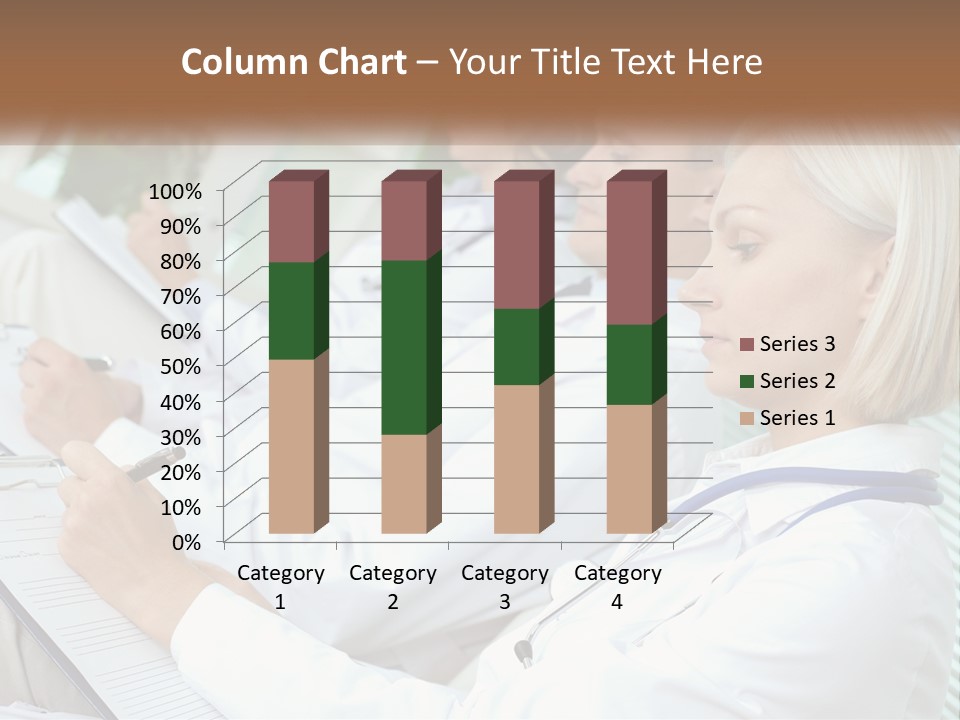 Build Man House PowerPoint Template