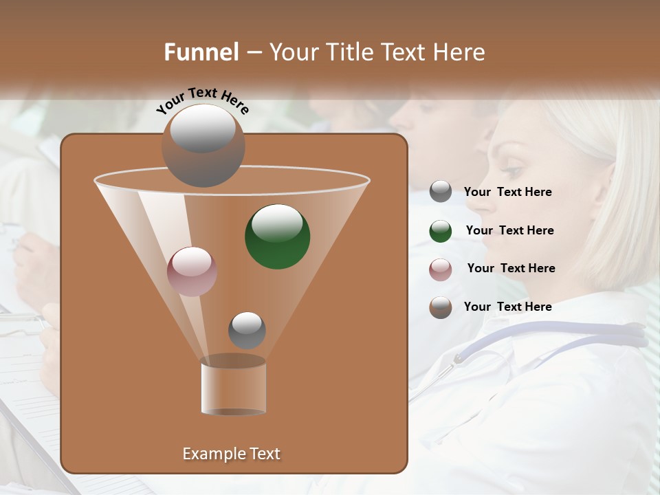 Build Man House PowerPoint Template