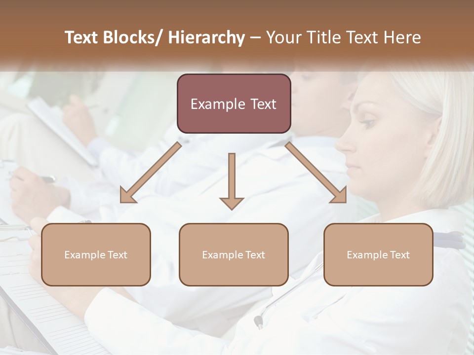 Build Man House PowerPoint Template