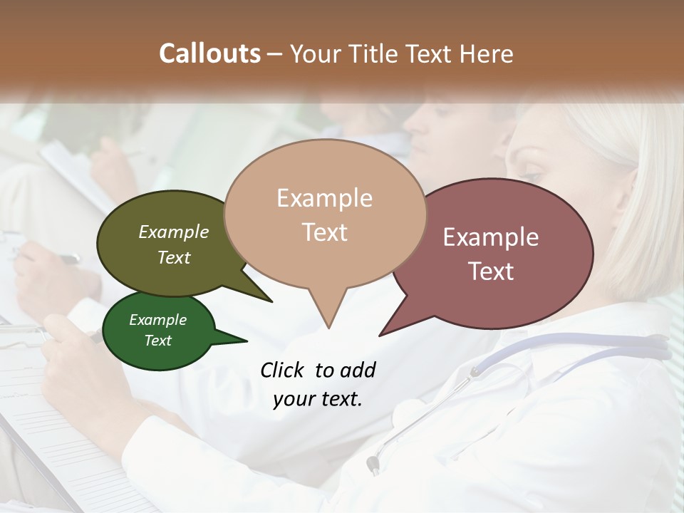 Build Man House PowerPoint Template