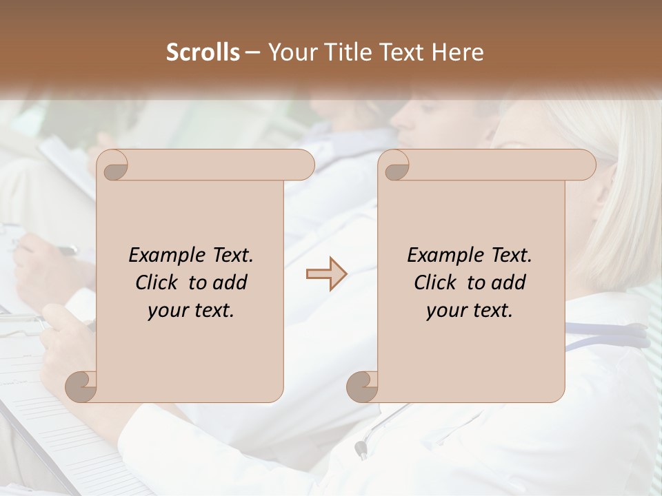 Build Man House PowerPoint Template
