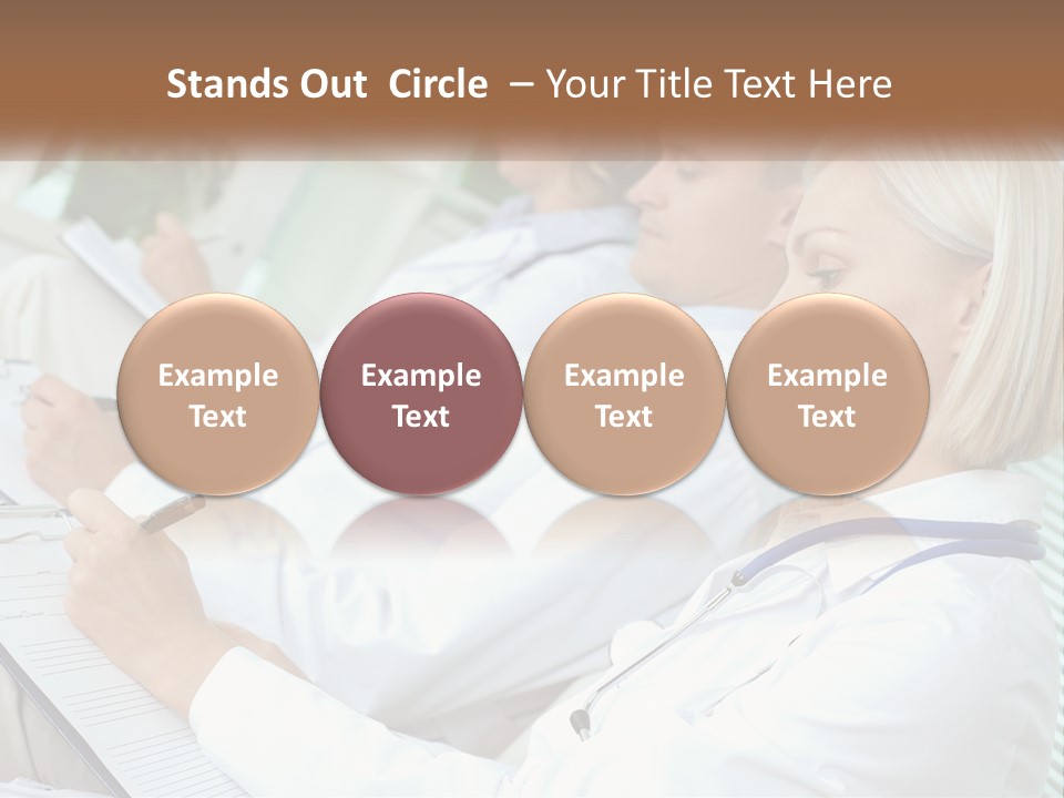 Build Man House PowerPoint Template