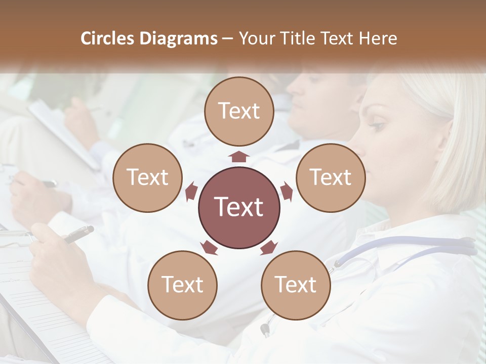 Build Man House PowerPoint Template