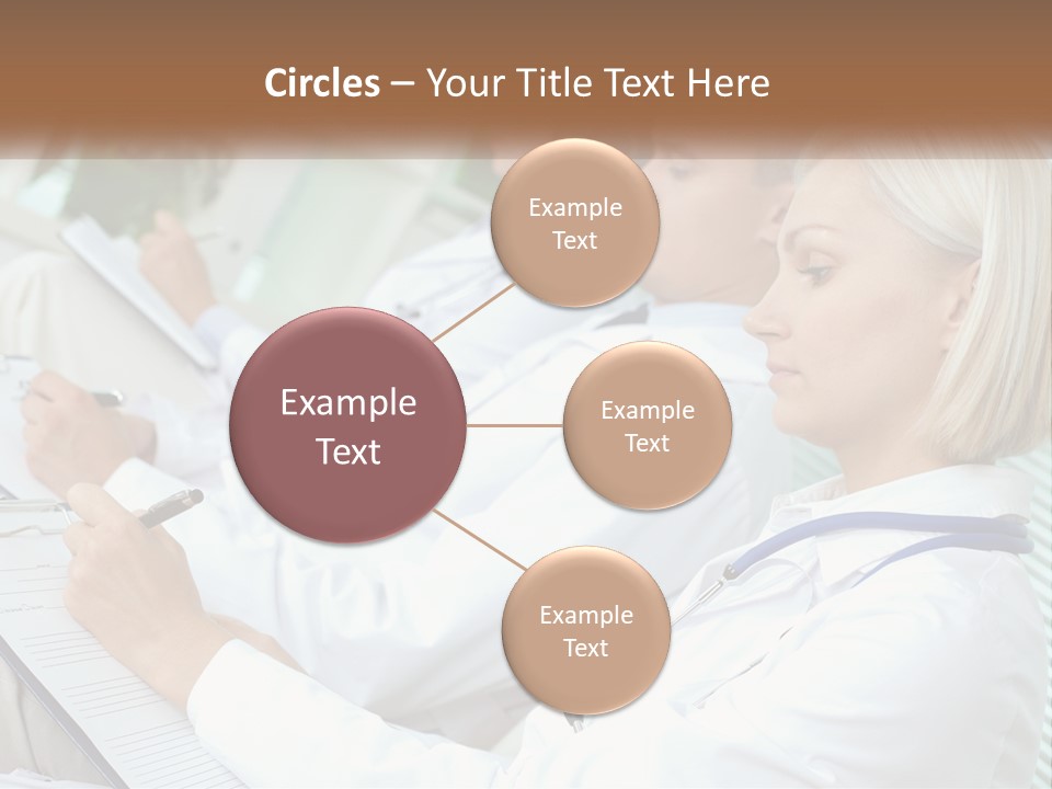 Build Man House PowerPoint Template