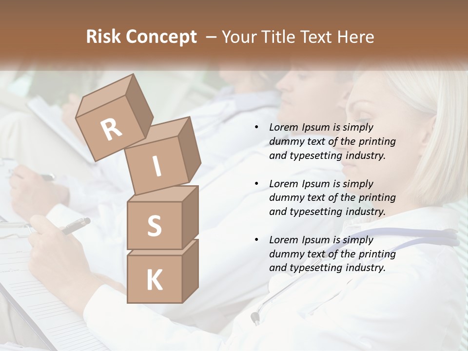 Build Man House PowerPoint Template