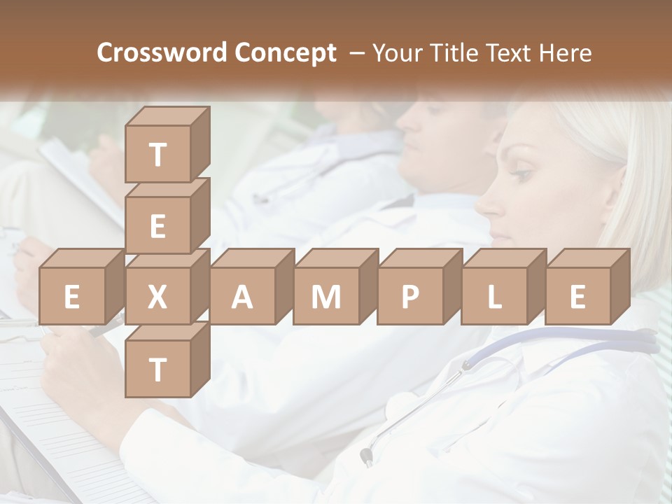 Build Man House PowerPoint Template