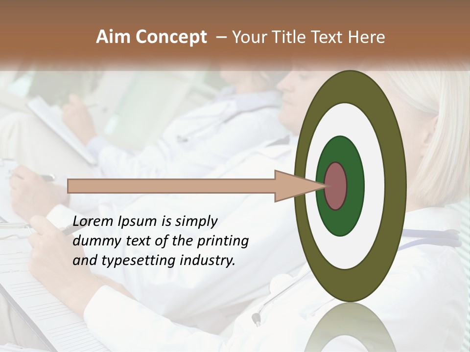 Build Man House PowerPoint Template