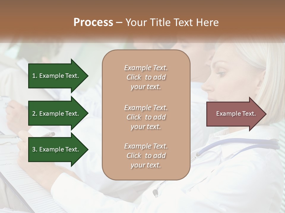 Build Man House PowerPoint Template