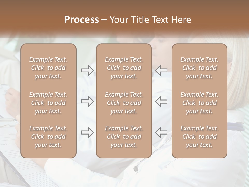 Build Man House PowerPoint Template
