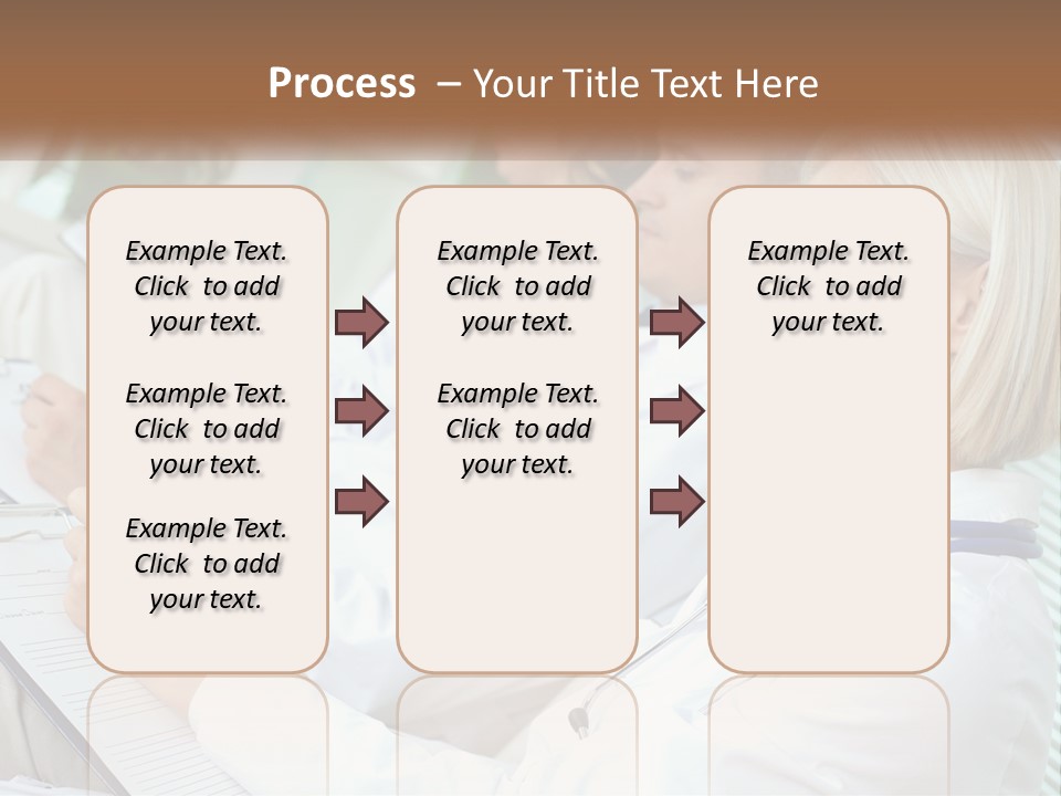 Build Man House PowerPoint Template