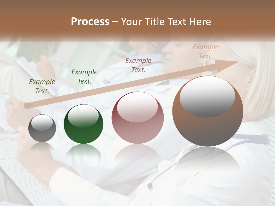 Build Man House PowerPoint Template