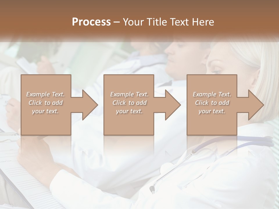 Build Man House PowerPoint Template
