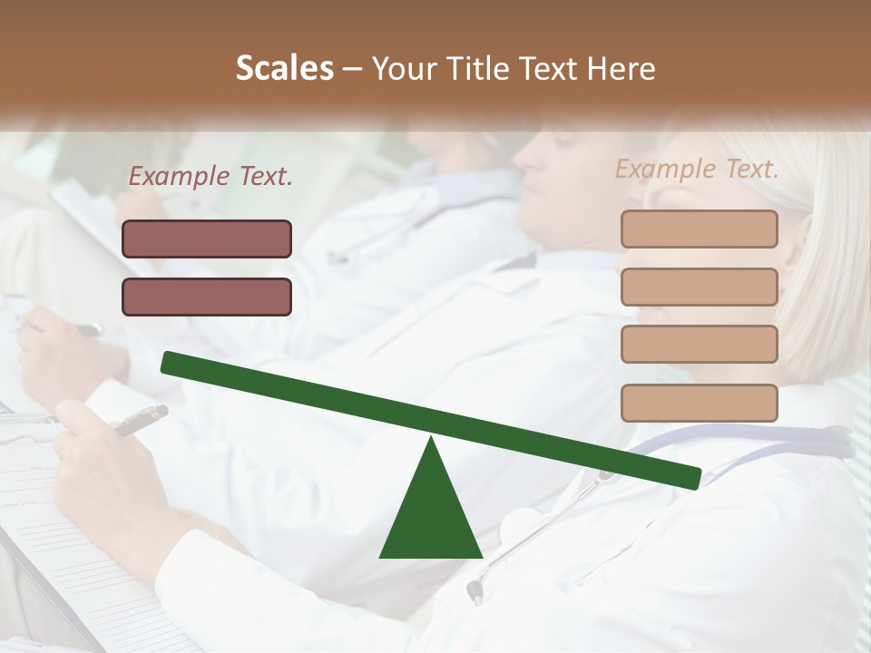 Build Man House PowerPoint Template