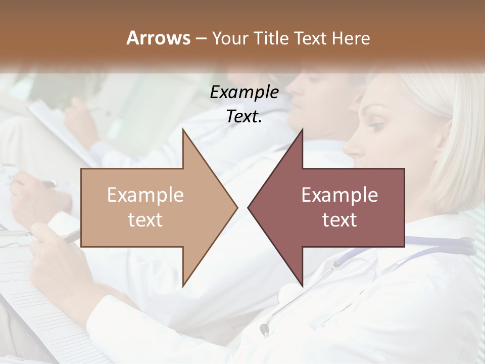 Build Man House PowerPoint Template
