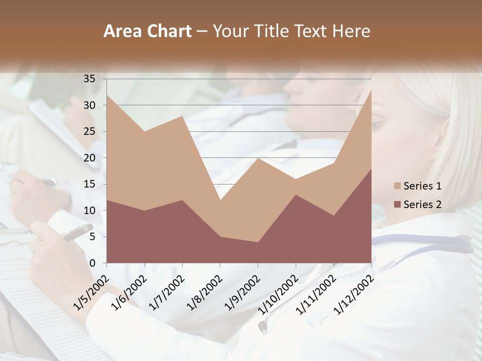 Build Man House PowerPoint Template
