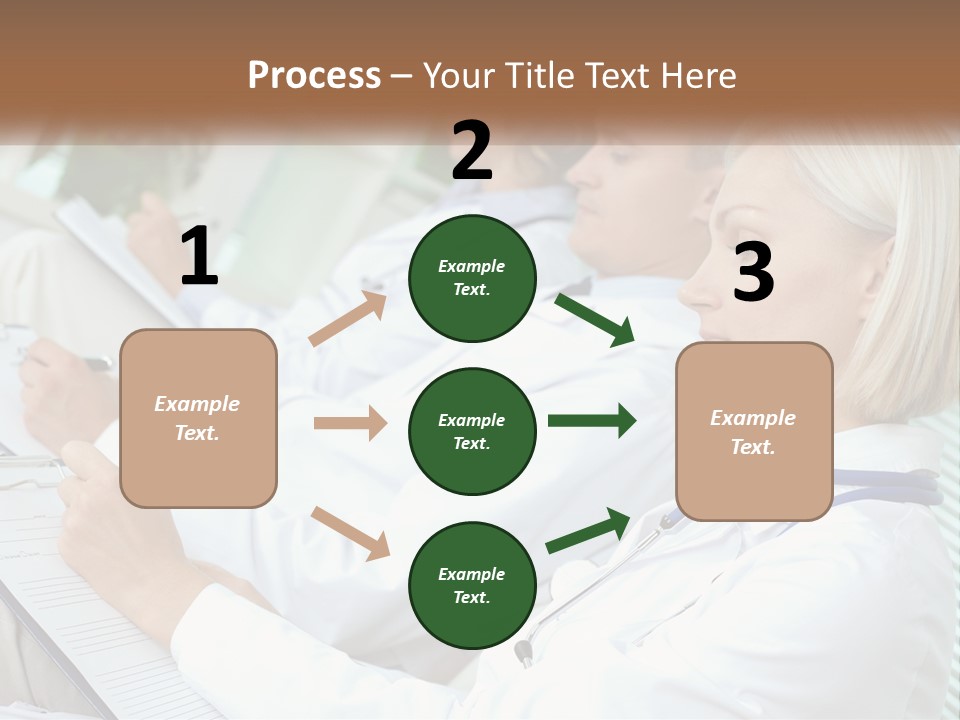 Build Man House PowerPoint Template